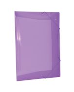 Pasta Aba Elástica Line sem Lombo Lilás - 501PP-LI