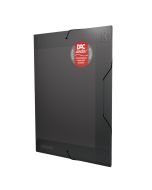 Pasta Aba Elástica Onda Sem Lombo Preta - 401PP-PR