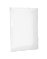 Pasta Aba Elástica Line sem Lombo Transparente - 501PP-TR