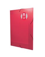 Pasta Aba Elástica Onda Sem Lombo Vermelha - 401PP-VM