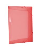 Pasta Aba Elástica Line sem Lombo Vermelha - 501PP-VM