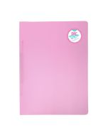 Pasta Grampo Trilho Ofício Breeze Rosa - 812PP-RS