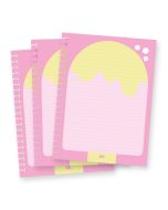 Refil de Folhas para Caderno Smart Colegial Hello - 4062RE