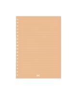 Refil de Folhas para Caderno Smart Colegial Laranja - 4426RE