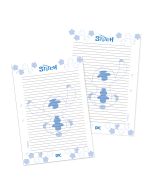 Refil de Folhas para Fichário Colegial Stitch - 4514RE