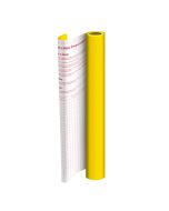 Rolo de Plástico Adesivo Amarelo 45 cm x 10 mt - 1702AM