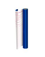 Rolo de Plástico Adesivo Azul Metalizado 45 cm x 10 mt - 1751AZ