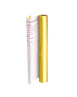 Rolo de Plástico Adesivo Dourado 45 cm x 10 mt - 1751DO
