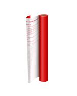 Rolo de Plástico Adesivo Vermelho 45 cm x 10 mt - 1702VM