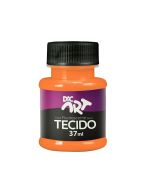 Tinta Fluorescente para Tecido 37ml Amarelo Ouro - 23001-3