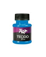 Tinta Fluorescente para Tecido 37ml Azul - 23001-48