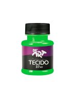 Tinta Fluorescente para Tecido 37ml Verde - 23001-50