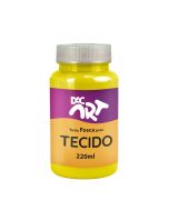 Tinta Fosca para Tecido 220ml Amarelo Ouro - 22003-3
