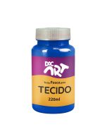 Tinta Fosca para Tecido 220ml Azul Turquesa - 22003-20