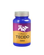 Tinta Fosca para Tecido 220ml Azul Ultramar - 22003-27