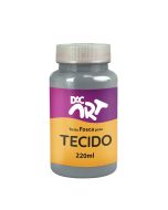 Tinta Fosca para Tecido 220ml Cinza - 22003-29