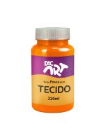 Tinta Fosca para Tecido 220ml Laranja - 22003-9