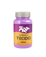 Tinta Fosca para Tecido 220ml Lilás - 22003-26