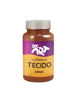 Tinta Fosca para Tecido 220ml Marrom - 22003-5