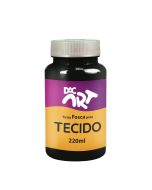 Tinta Fosca para Tecido 220ml Preta - 22003-2