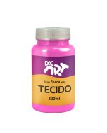 Tinta Fosca para Tecido 220ml Rosa - 22003-16