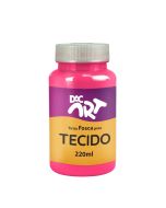 Tinta Fosca para Tecido 220ml Rosa Escuro - 22003-19