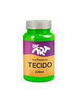 Tinta Fosca para Tecido 220ml Verde Folha - 22003-12
