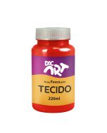 Tinta Fosca para Tecido 220ml Vermelho Tomate - 22003-7