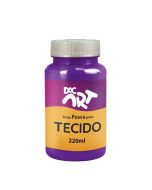 Tinta Fosca para Tecido 220ml Violeta - 22003-23