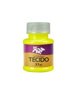 Tinta Fosca para Tecido 37ml Amarelo Limão - 22001-14