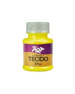 Tinta Fosca para Tecido 37ml Amarelo Ouro - 22001-3