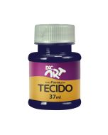 Tinta Fosca para Tecido 37ml Azul Marinho - 22001-4