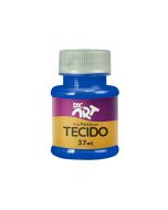 Tinta Fosca para Tecido 37ml Azul Turquesa - 22001-20