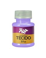 Tinta Fosca para Tecido 37ml Lilás - 22001-26
