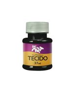 Tinta Fosca para Tecido 37ml Preta - 22001-2