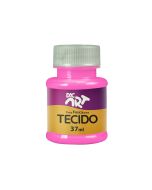Tinta Fosca para Tecido 37ml Rosa - 22001-16