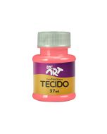 Tinta Fosca para Tecido 37ml Rosa Chá - 22001-32