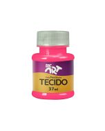 Tinta Fosca para Tecido 37ml Rosa Escuro - 22001-19