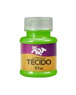 Tinta Fosca para Tecido 37ml Verde Folha - 22001-12