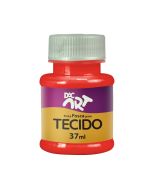 Tinta Fosca para Tecido 37ml Vermelho Escarlate - 22001-17