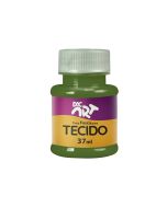 Tinta Fosca para Tecido 37ml Verde Olivia - 22001-6