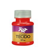Tinta Fosca para Tecido 37ml Vermelho Tomate - 22001-7