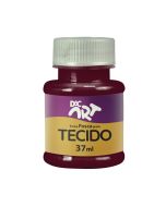 Tinta Fosca para Tecido 37ml Vinho - 22001-28