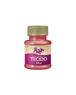 Tinta Glitter para Tecido 37ml Vermelha - 24001-49