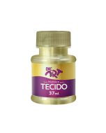 Tinta Metálica para Tecido 37ml Amarela - 25001-46