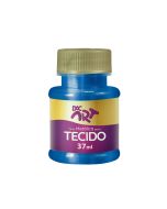 Tinta Metálica para Tecido 37ml Azul - 24001-48