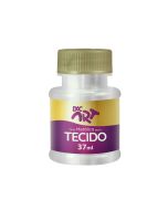 Tinta Metálica para Tecido 37ml Branca - 25001-38
