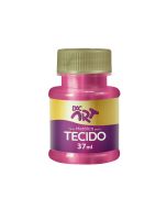 Tinta Metálica para Tecido 37ml Cereja - 25001-39