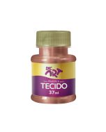Tinta Metálica para Tecido 37ml Cobre - 25001-40