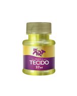 Tinta Metálica para Tecido 37ml Ouro - 25001-43